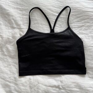 Aerie Black Tank Top